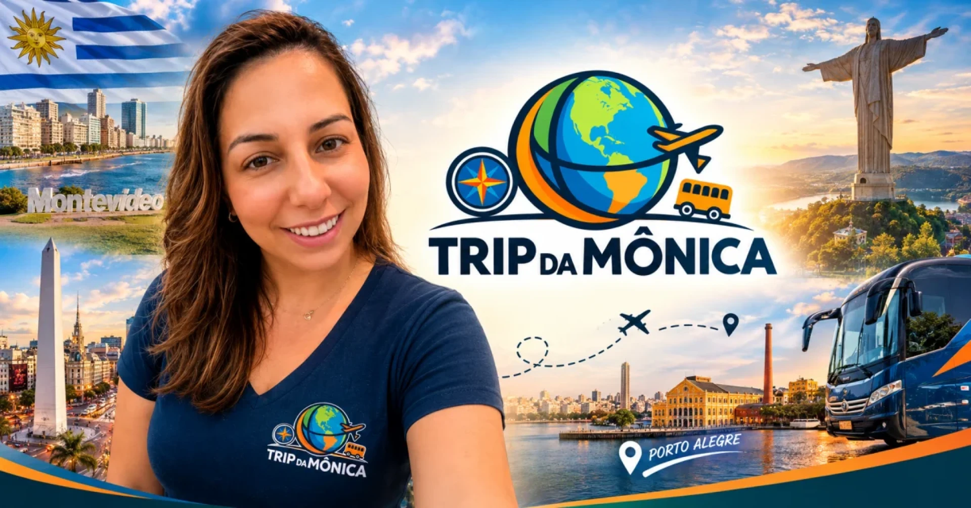 Seja bem vindo(a) à Trip da Mônica